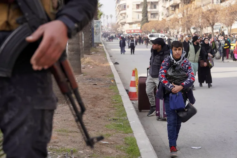 حالة نزوح من أحياء حلب الشرقية (الشيخ مقصود والأشرفية)