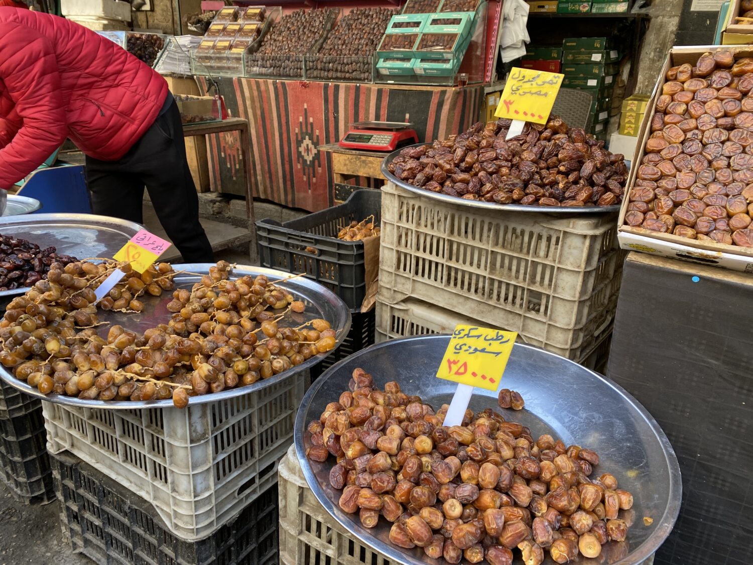أسواق دمشق في أول ايام رمضان 2026 -الحل نت