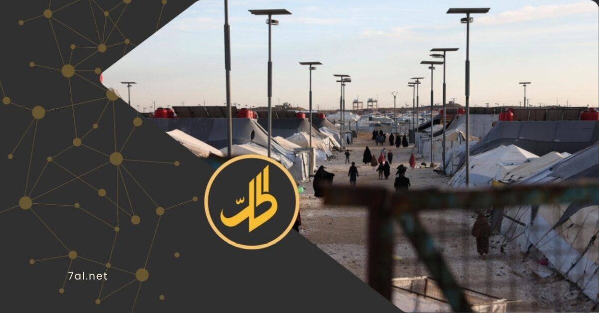اضطرابات داخل مخيم الهول تنتهي بإجلاء موظفي الأمم المتحدة