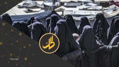 انتشار الدعاية المؤيدة لـ”داعش” بعد سيطرة دمشق على مخيم “الهول”
