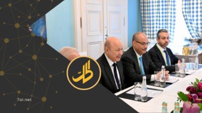 وضع رئيس مجلس القيادة الرئاسي اليمني، الدكتور رشاد العليمي، ملف المنصات الإعلامية التابعة لجماعة "الحوثي" في بيروت، على طاولة البحث مع رئيس الوزراء اللبناني، نواف سلام، اليوم الجمعة، خلال لقاء على هامش مؤتمر ميونيخ للأمن.  