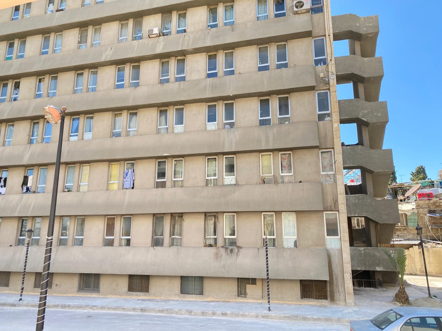 سكن الدراسات في المزة بدمشق