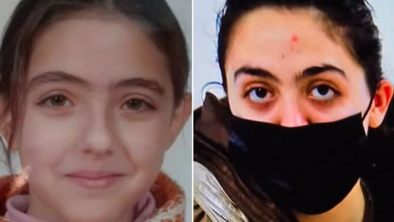 صورة فتاة يشتبه بأنها لديمة ياسين ابنة رانيا العباسي مقارنة مع صورة الطفلة ديمة المفقودة منذ عام 2013
