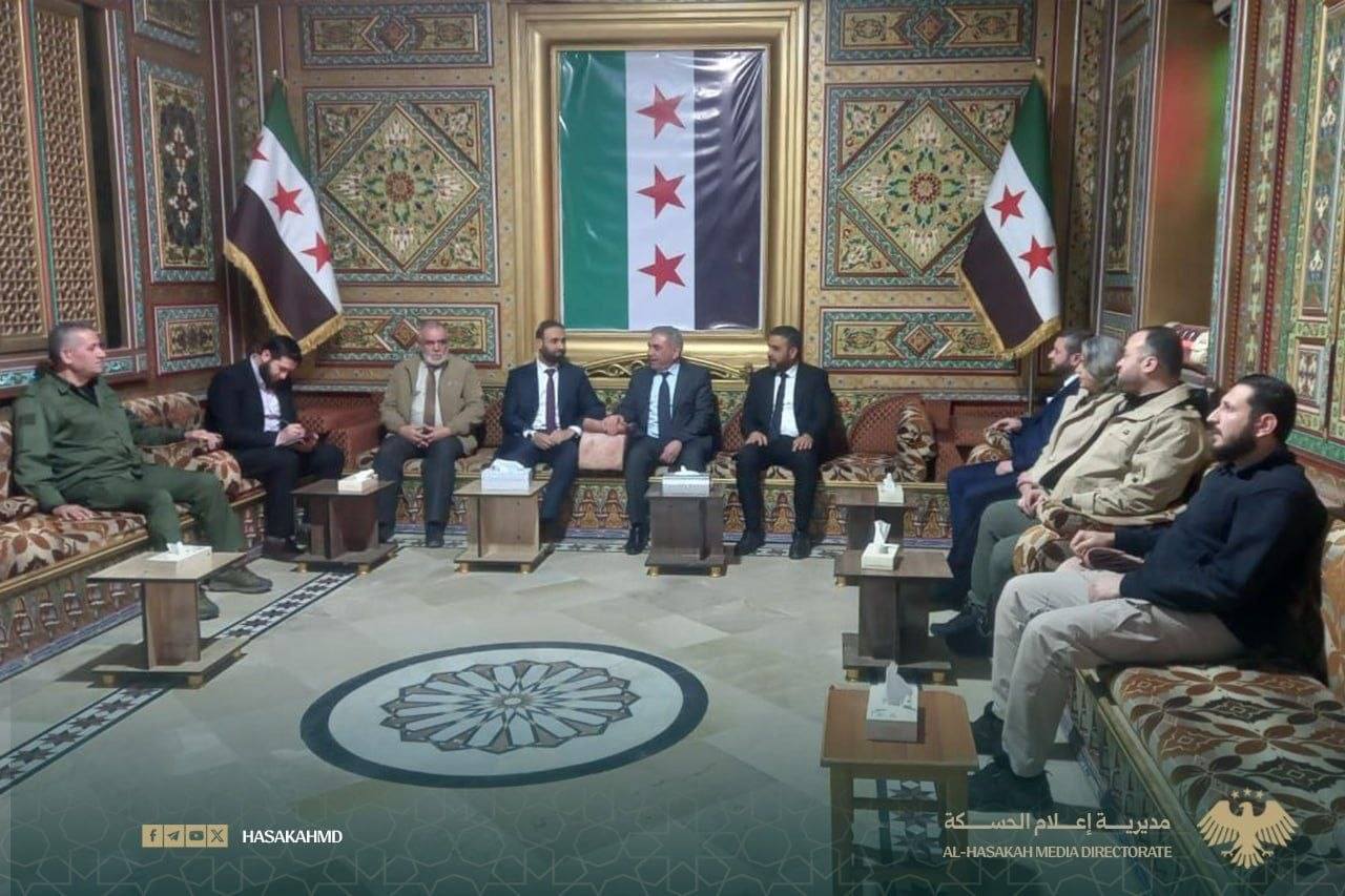 ‏مبعوث رئاسي يصل الحسكة للإشراف على تنفيذ اتفاق دمج قوات سوريا الديمقراطية (قسد)