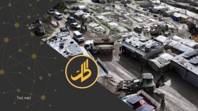 24 مخيما و5 آلاف متضرر.. حصيلة أولية لأضرار العواصف في إدلب