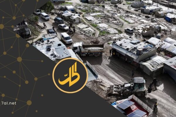24 مخيما و5 آلاف متضرر.. حصيلة أولية لأضرار العواصف في إدلب