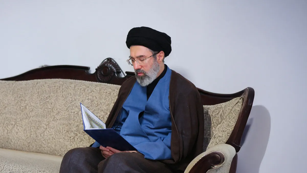 المرشد الأعلى مجتبى خامنئي