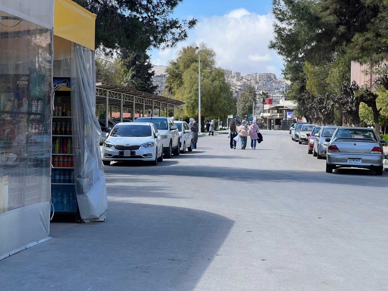 جامعة دمشق - أوتوستراد المزة (الحل نت)