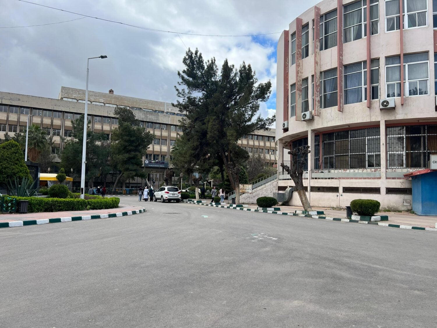 جامعة دمشق - أوتوستراد المزة (الحل نت)