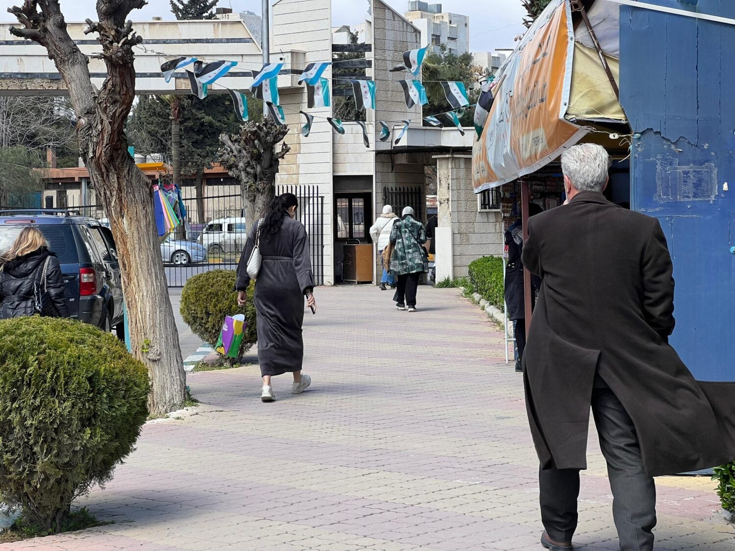 جامعة دمشق - أوتوستراد المزة (الحل نت)