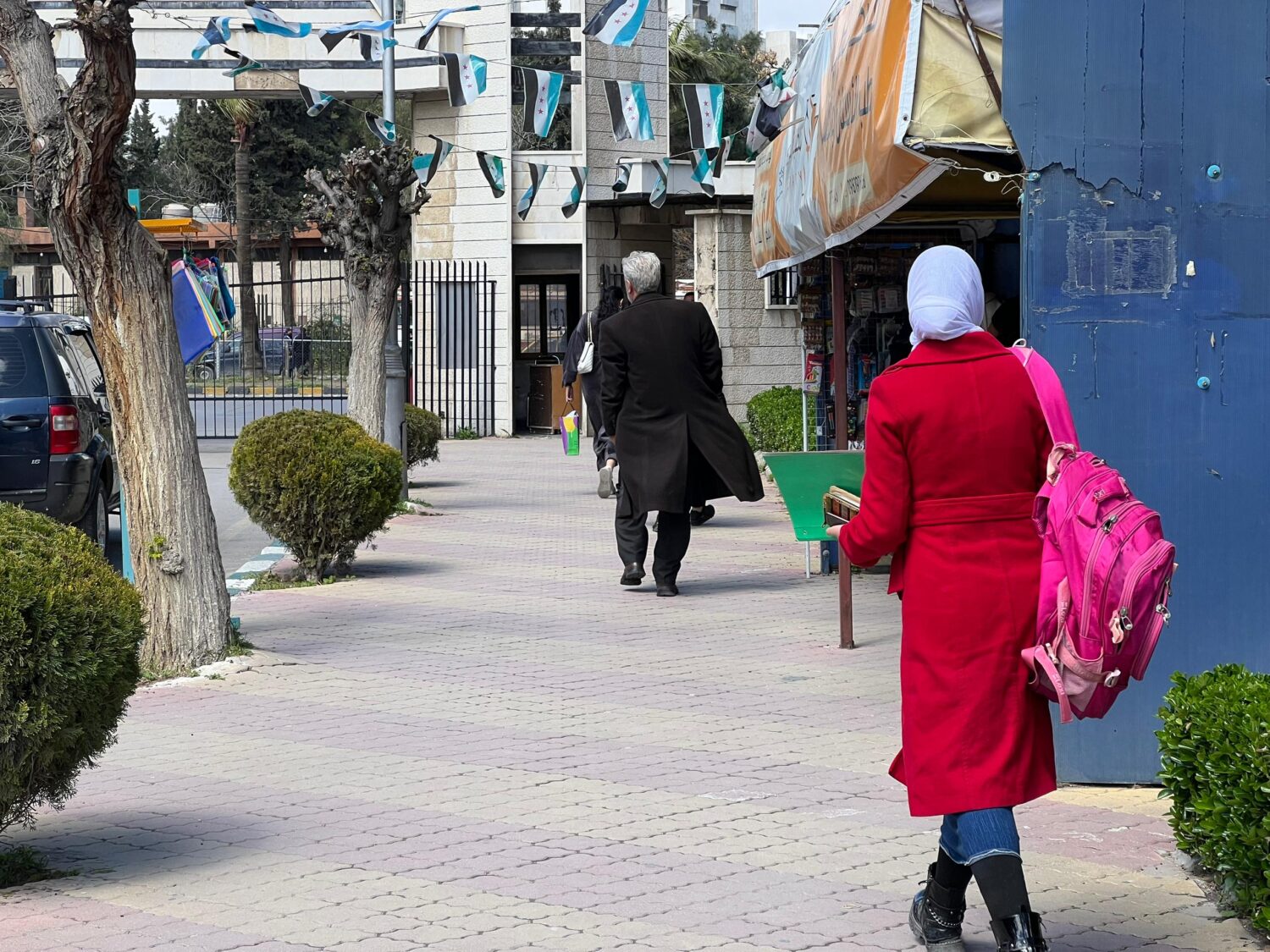جامعة دمشق - أوتوستراد المزة (الحل نت)