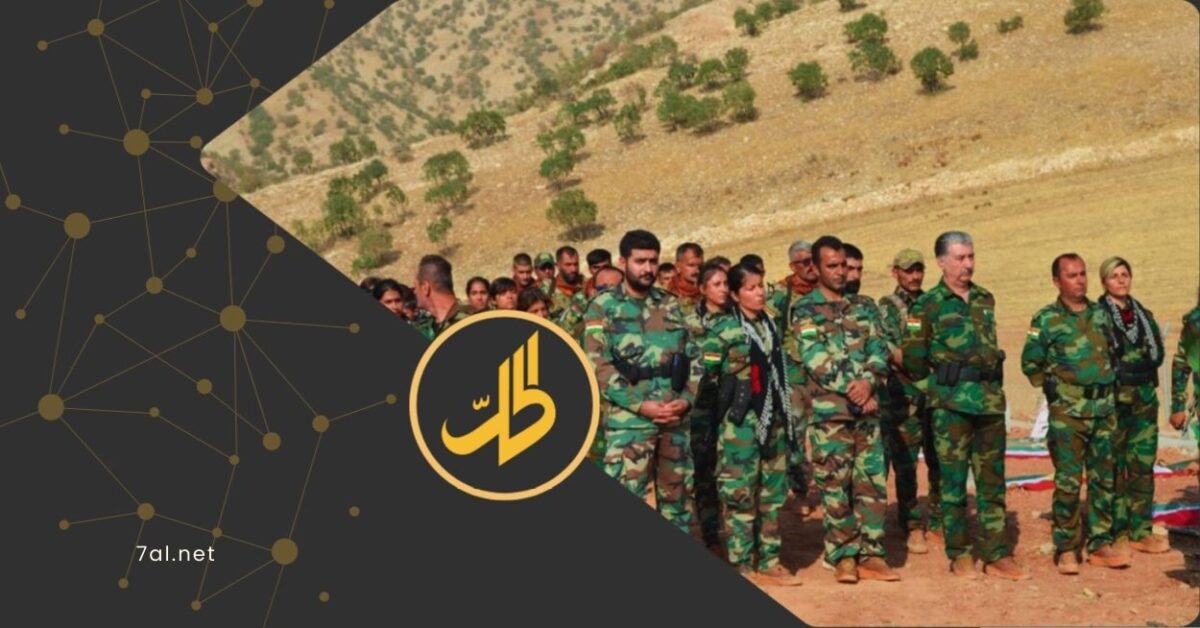 جماعات كردية إيرانية تبحث مع واشنطن عملية عسكرية ضد قوات طهران