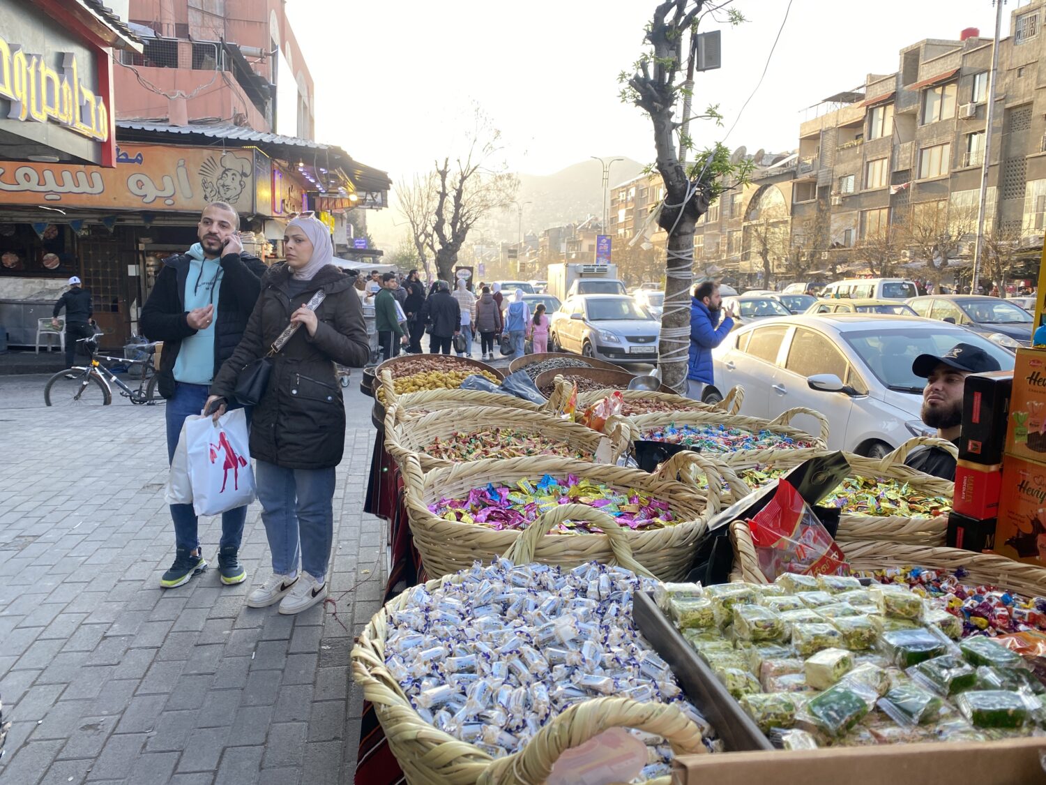 حلويات العيد في سوريا (الحل نت)