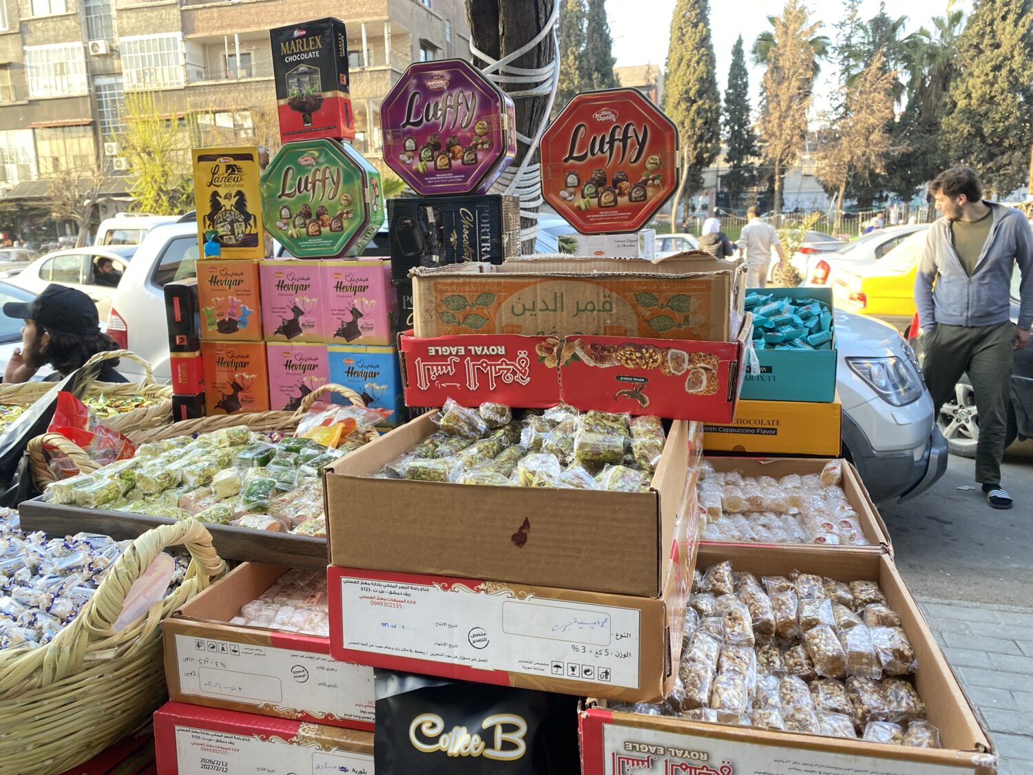 حلويات العيد في سوريا (الحل نت)
