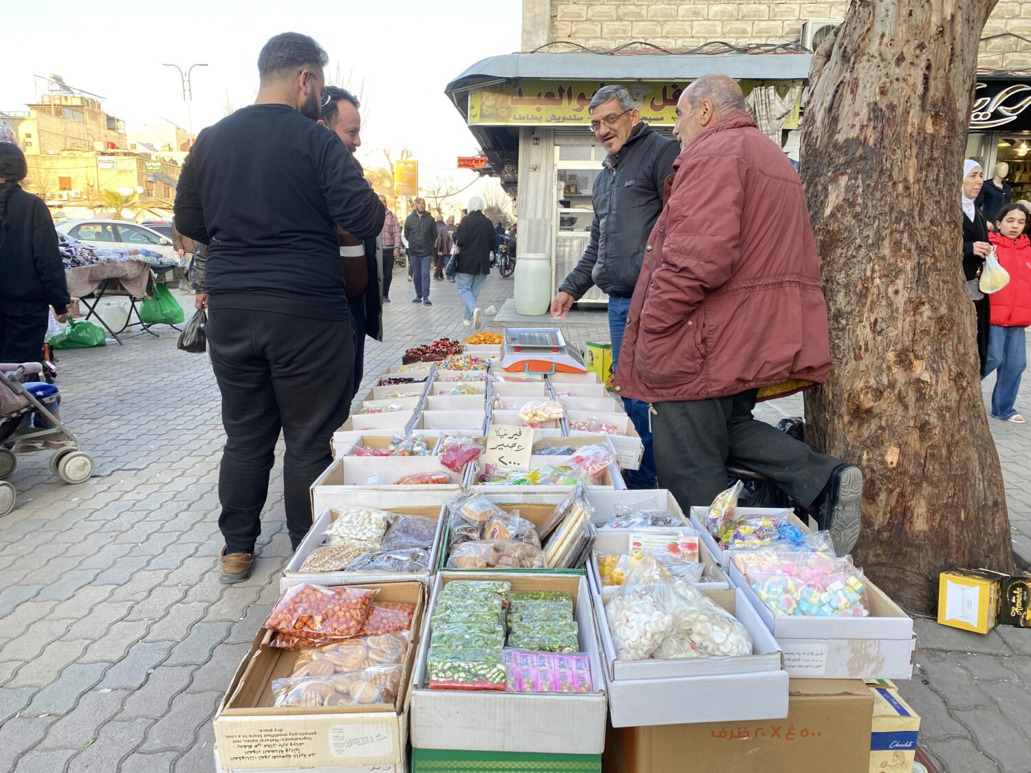 حلويات العيد في سوريا (الحل نت)