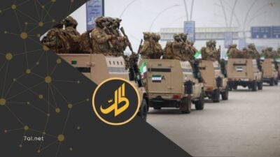 سوريا تعزز حدودها مع لبنان بآلاف الجنود وقاذفات صواريخ