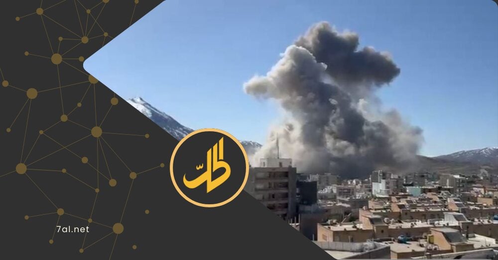 ضربات عنيفة على محافظة لورستان في إيران