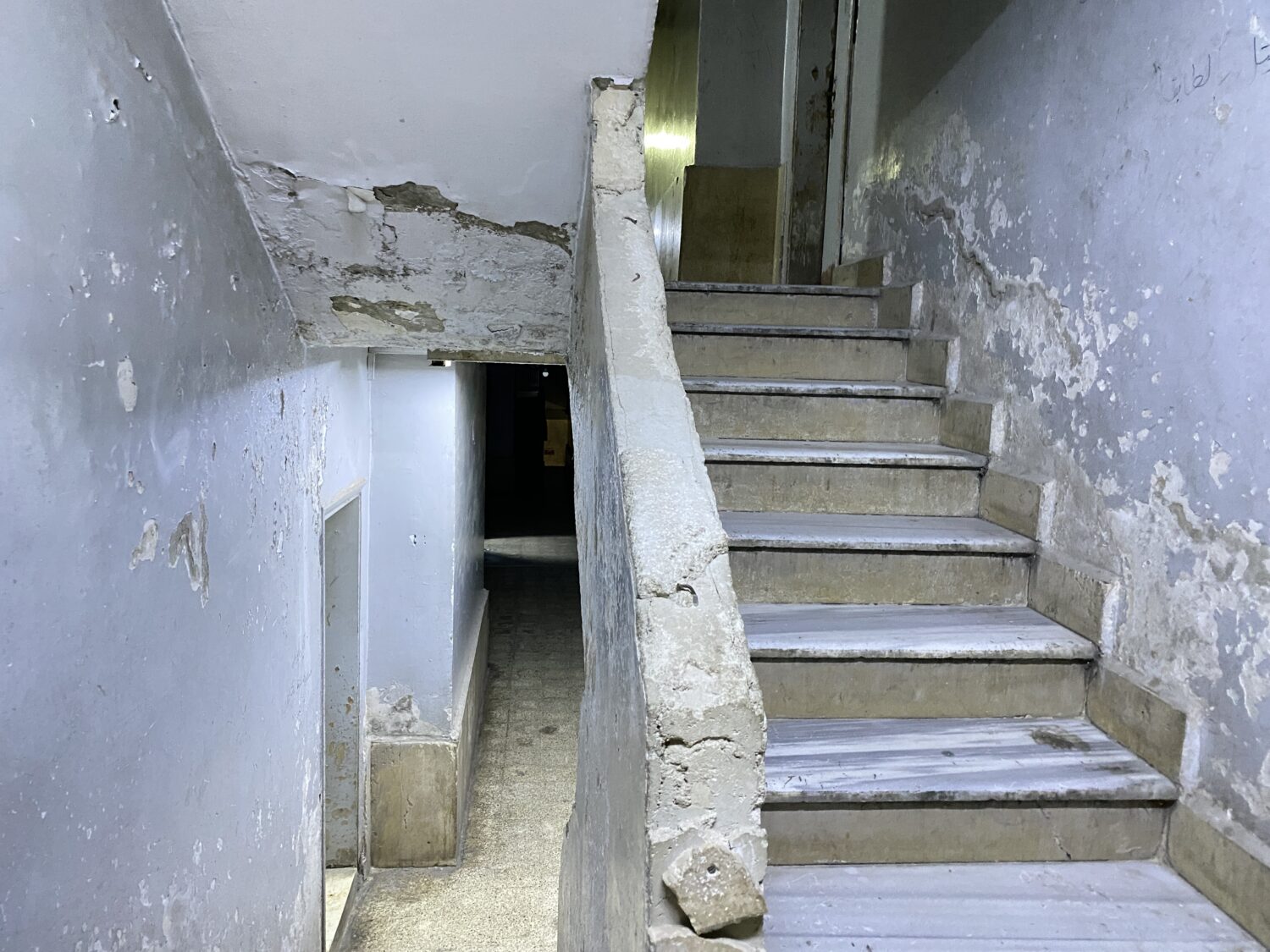 السكن الجامعي في منطقة المزة بدمشق