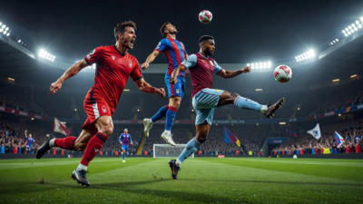 الدوري الإنجليزي يفرض سطوته أوروبياً: فيلا وفورست إلى نصف نهائي الدوري الأوروبي وبالاس يكتب التاريخ