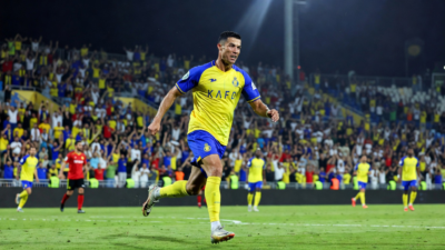 النصر يقترب من لقب دوري روشن.. 4 انتصارات تفصل «العالمي» ورونالدو لعب رغم المغص