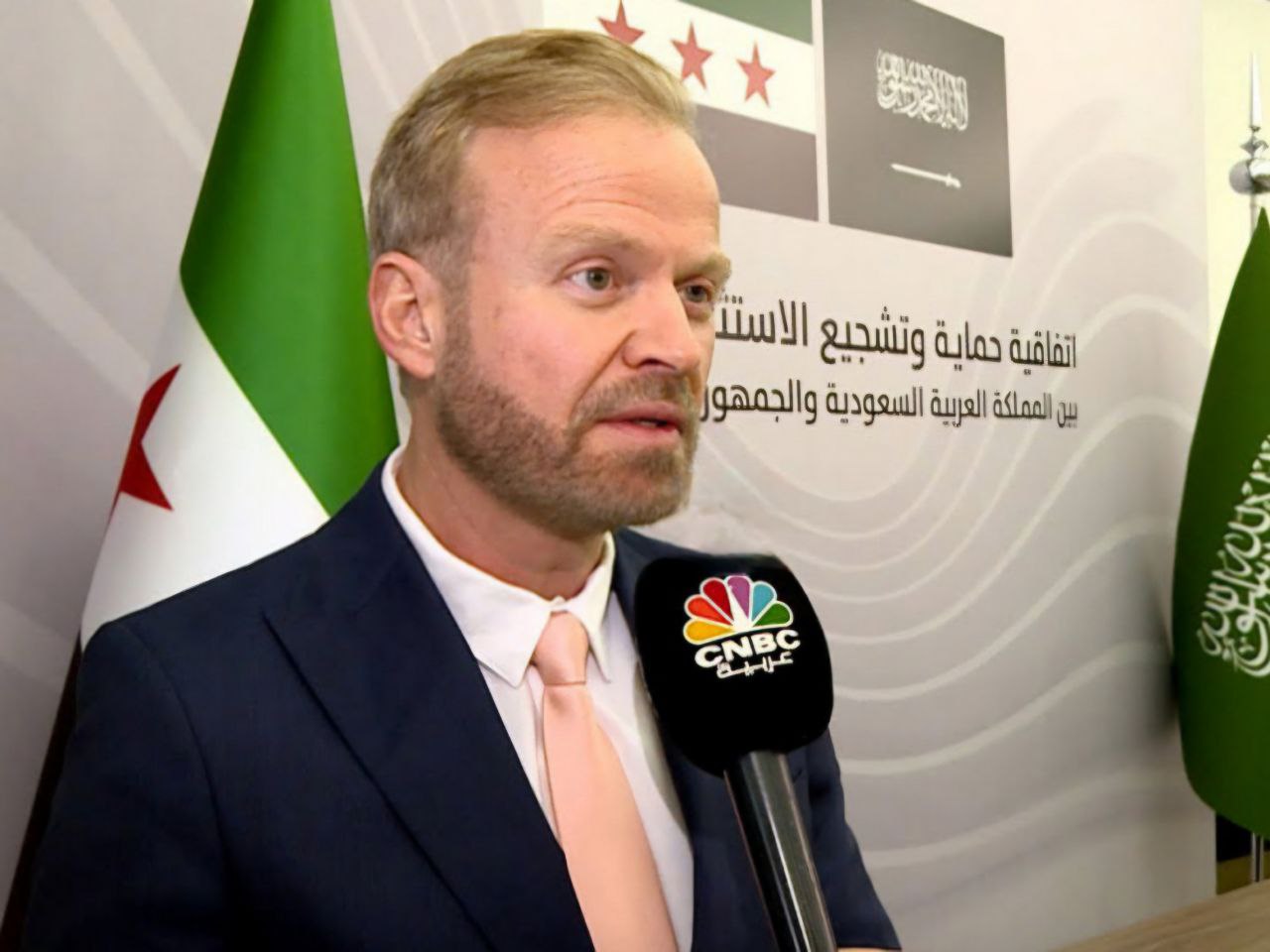 طلال الهلالي، مدير هيئة الاستثمار في سوريا