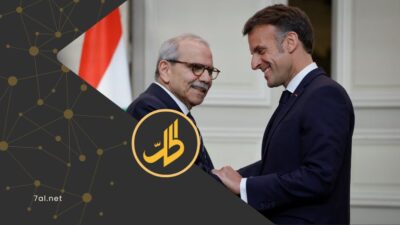 ماكرون: ندعم الحكومة اللبنانية حتى يمكن نزع سلاح “حزب الله”