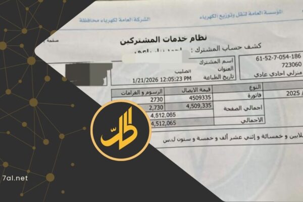 Homs Residents Outraged Over Electricity Bills Running Into Millions of Syrian Pounds