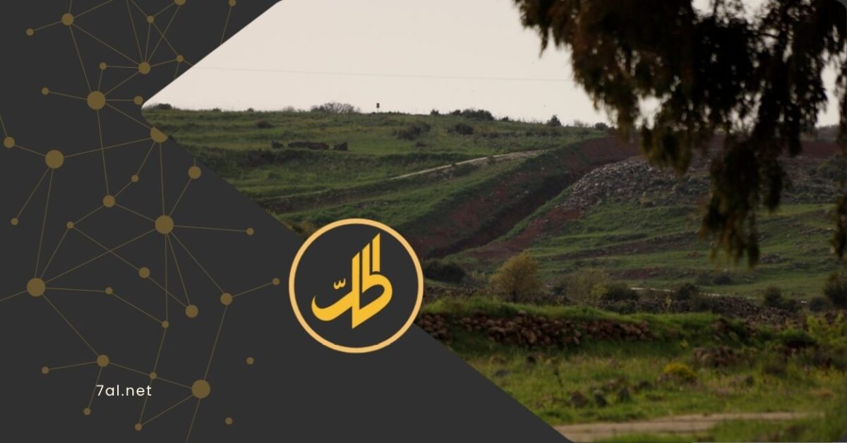 "سوفا 53”.. مشروع إسرائيلي يلتهم آلاف الدونمات في القنيطرة