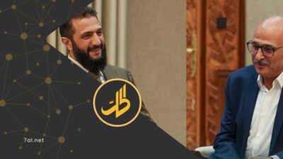 لقاء جمال سليمان وأحمد الشرع يشعل جدلاً حول الفن والسلطة في دمشق