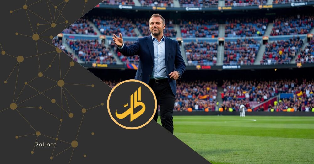 فليك يجدد عقده مع برشلونة حتى 2028