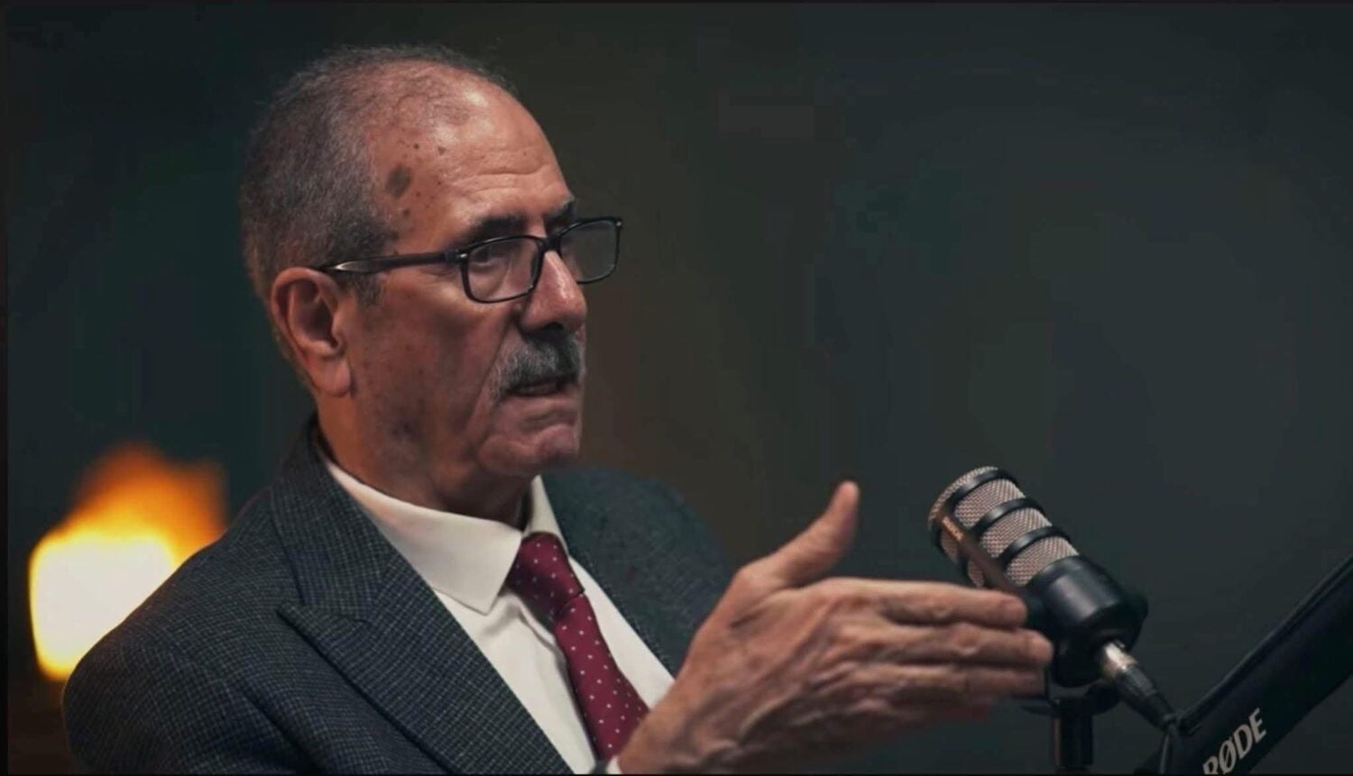 حسين الشرع والد الرئيس الانتقالي في سوريا أحمد الشرع