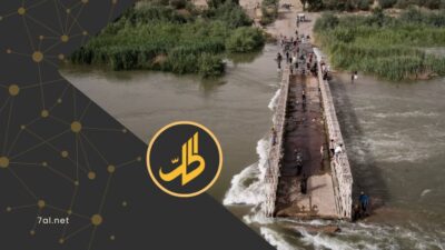 بعد موجة فيضانات استثنائية.. سد الفرات يغلق إحدى بواباته مع تراجع الوارد المائي من تركيا
