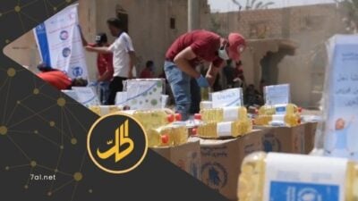 برنامج الأغذية العالمي يقلّص مساعداته في سوريا بنسبة 50%