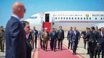 نخست‌وزیر مکلف عراق به منظور رایزنی با مقامات کرد به اقلیم کردستان سفر کرد