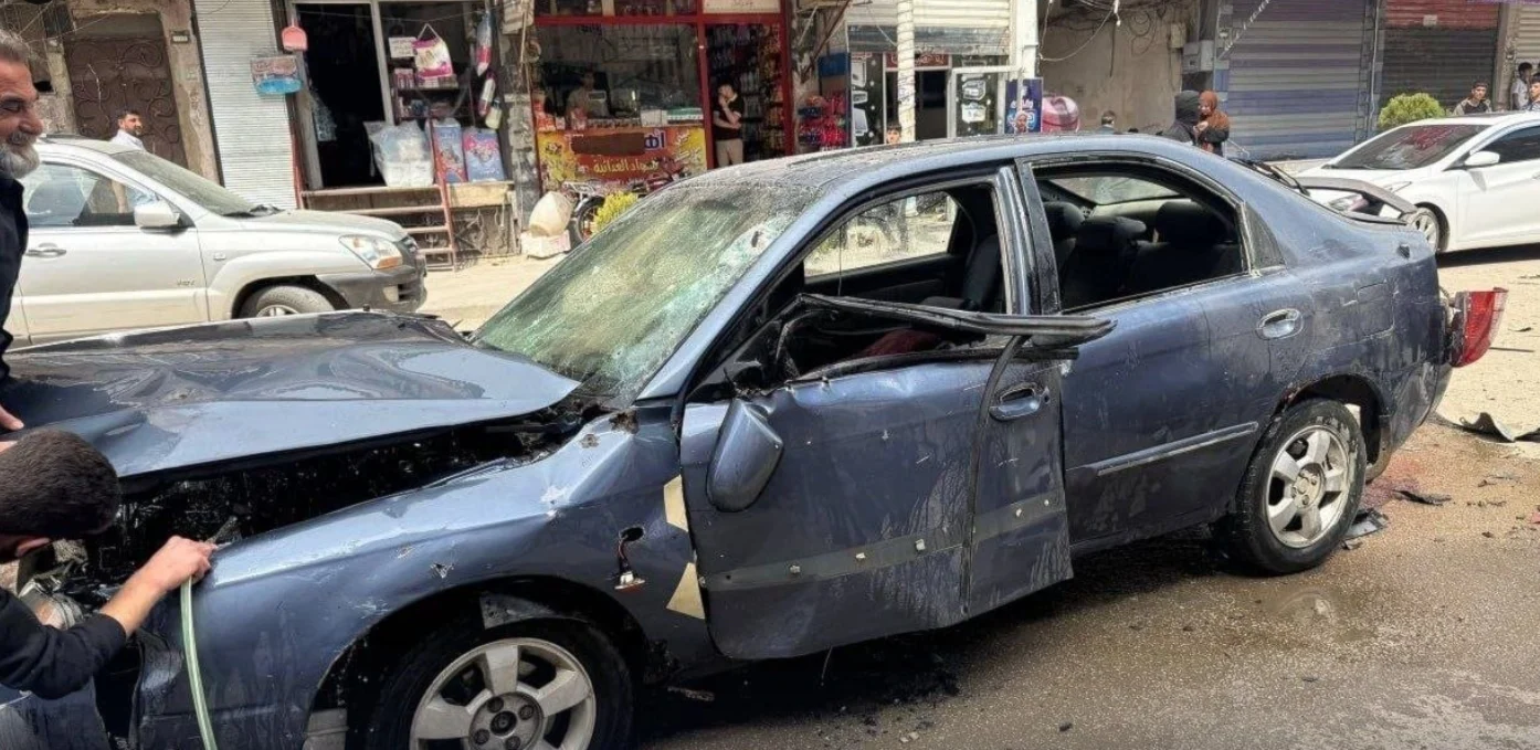 سيارة الشيخ فرحان المنصور - وسائل التواصل الاجتماعي