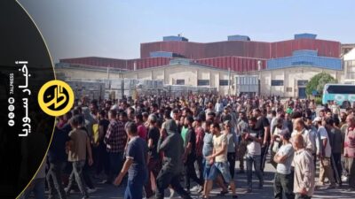 إضرابات عمالية تتوسع في ريف دمشق وسط غياب الحلول