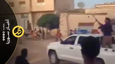 اشتباكات مسلحة في ريف درعا إثر خلاف عشائري