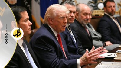 ترامب يتحدث عن اتفاق وشيك مع إيران خلال أيام.. وفتح مضيق هرمز 
