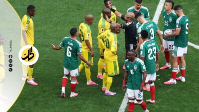 مباراة المكسيك وجنوب أفريقيا تسجل سابقة غير مسبوقة في تاريخ كأس العالم