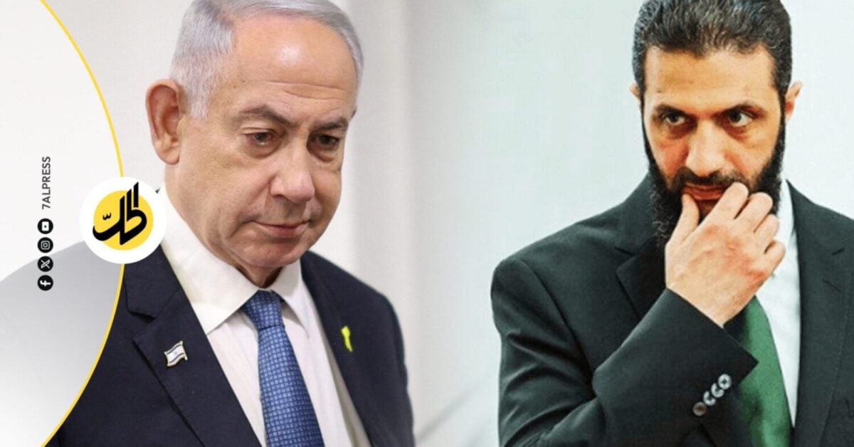 نتنياهو يتمسك بالبقاء في سوريا.. والشرع يضع شرطاً للانخراط ضد حزب الله
