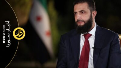 الشرع: لن ندخل لبنان لقتال “حزب الله”.. وتصريحات ترامب أسيء فهمها