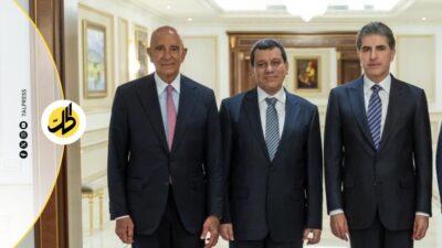 لقاء ثلاثي بين بارزاني وعبدي وباراك.. دعم أميركي للحوار مع دمشق وحماية حقوق الكرد