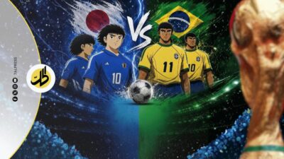 اليابان والبرازيل: من صفحات الأنمي إلى عشب المونديال!