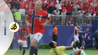 المونديال: هالاند يطيح بالبرازيل ويرسلها إلى ريو دي جانيرو  