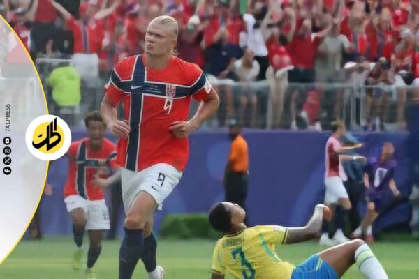 المونديال: هالاند يطيح بالبرازيل ويرسلها إلى ريو دي جانيرو  