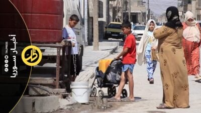 أزمة مياه خانقة في الحسكة وسط تأخر تشغيل محطة علوك