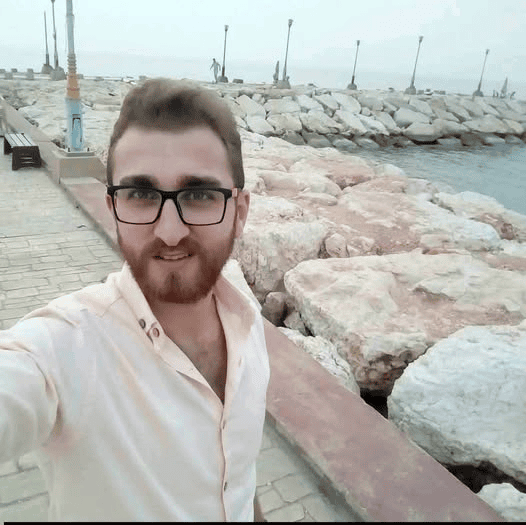 المتطوع محمد بحصاص - وسائل التواصل الاجتماعي