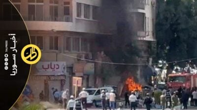 انفجارا دمشق خلال زيارة ماكرون يكشفان هشاشة الوضع الأمني في سوريا