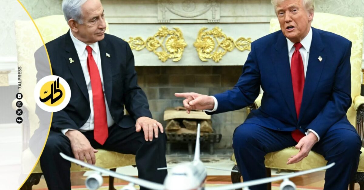 ترامب يطالب نتنياهو بسحب القوات الإسرائيلية من سوريا ولبنان