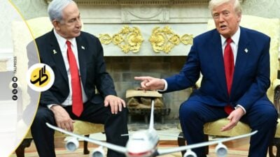 ترامب يطالب نتنياهو بسحب القوات الإسرائيلية من سوريا ولبنان